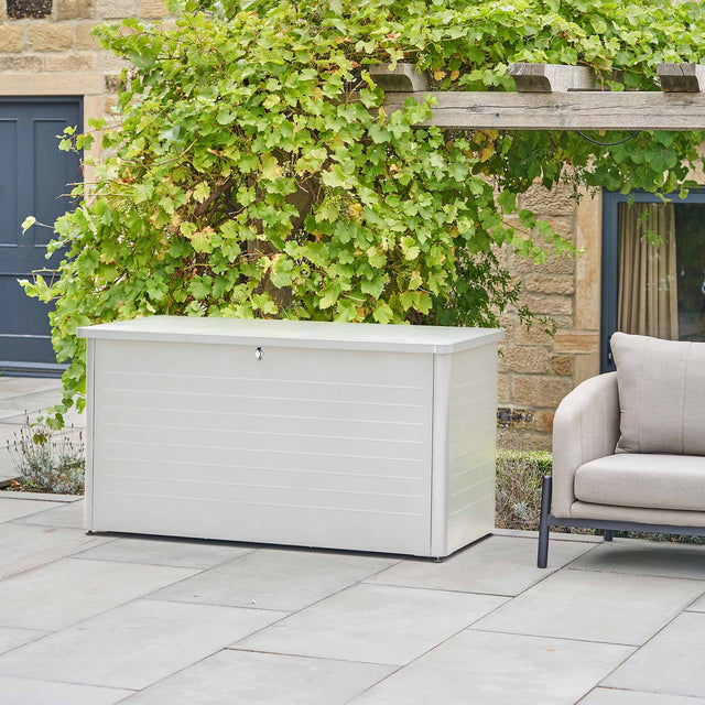 Rhodes Pebble Outdoor Large Cushion Box