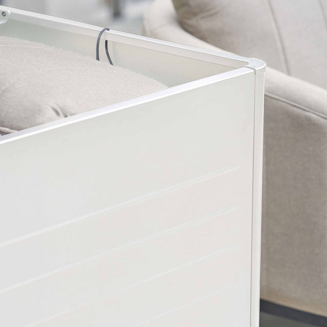 Rhodes Pebble Outdoor Large Cushion Box