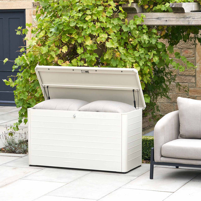 Rhodes Pebble Outdoor Small Cushion Box