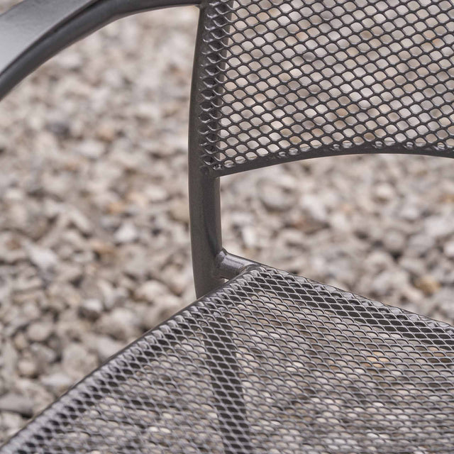 Carlo Grey 4 Seater Outdoor Dining Set