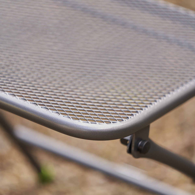 Café Latte Grey Outdoor Folding Bistro Set