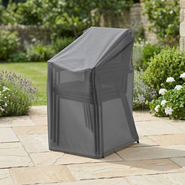 Outdoor Stackable Chair Aerocover 67 x 80 High
