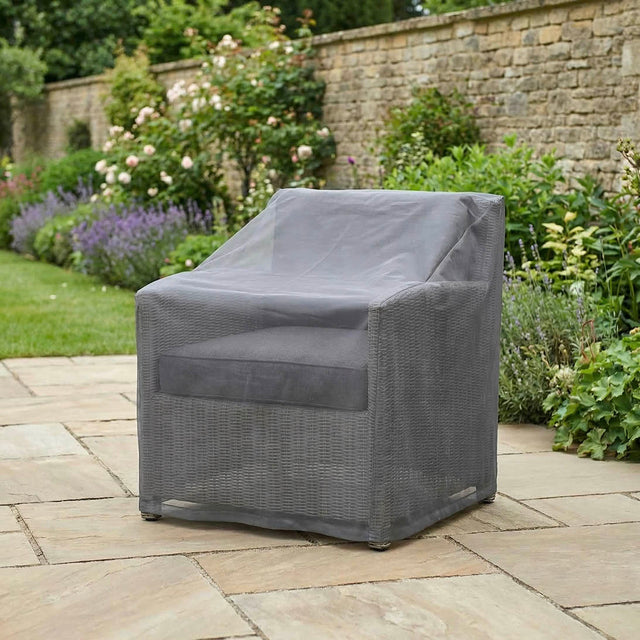 Outdoor Stackable Chair Aerocover 75 x 90 High