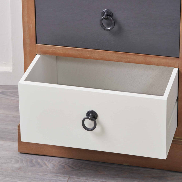 Staten Sage Pine Wood Bedroom Furniture Set