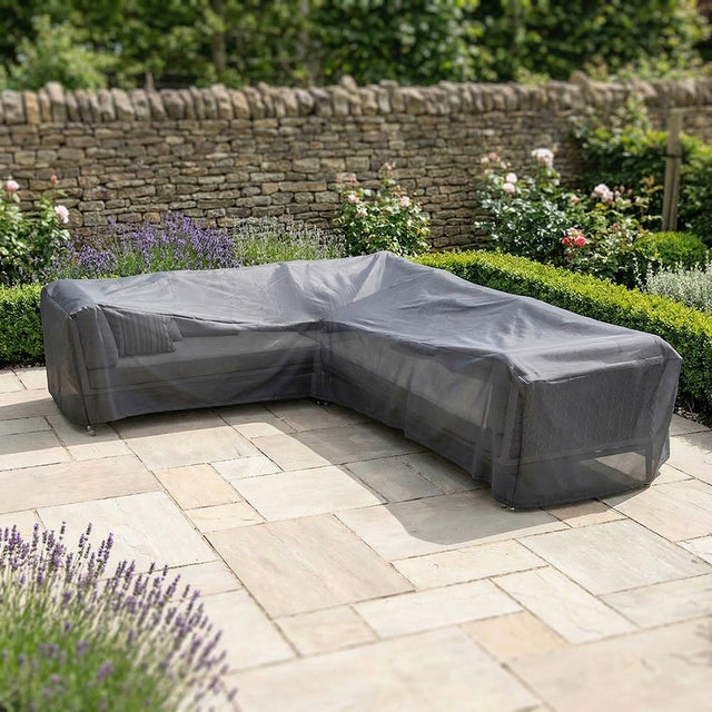 Outdoor Seating Set Aerocover L-Shape 330 x 255 x 100 x 70