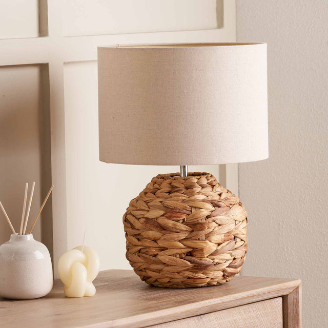 Zada Water Hyacinth Table Lamp