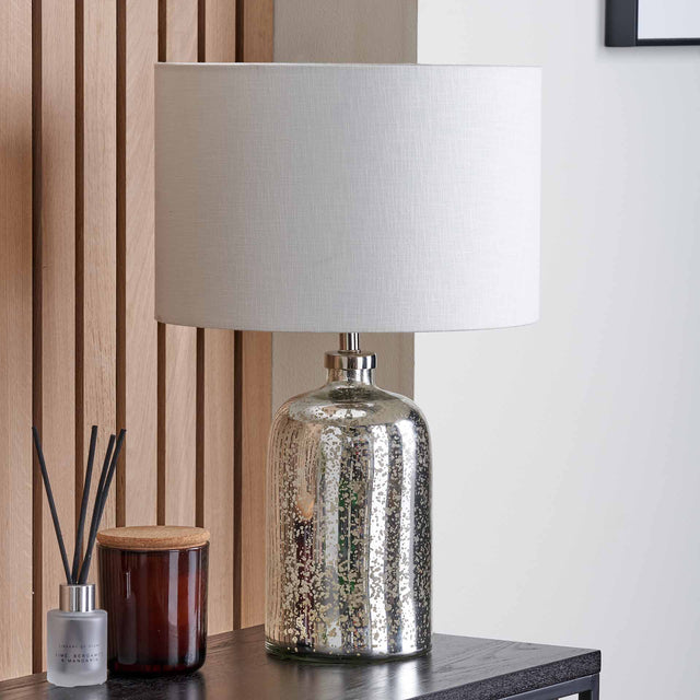 Octavia Small Mercurial Glass Table Lamp Base