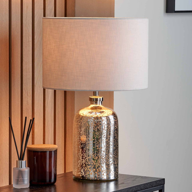 Octavia Small Mercurial Glass Table Lamp Base
