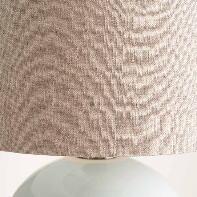 Lilith Duck Egg Stoneware Table Lamp Base