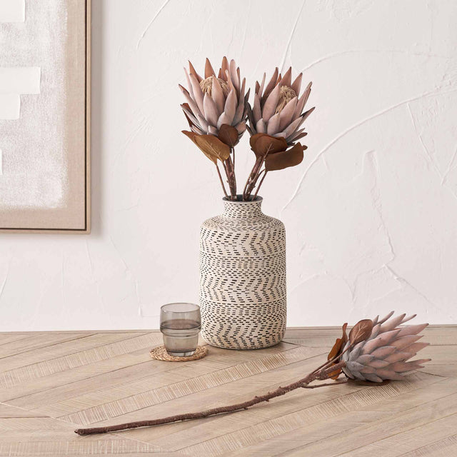 Mulberry Brown Protea Stem