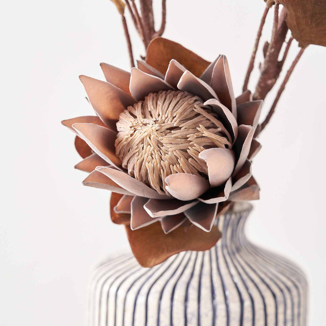 Mulberry Brown Protea Stem