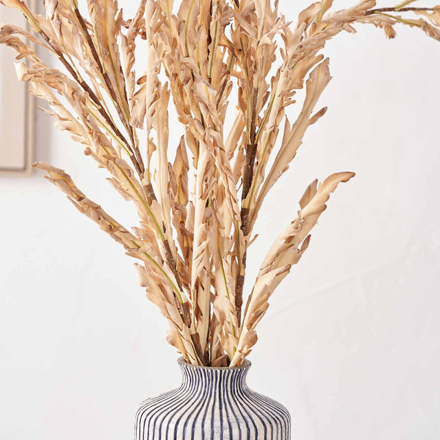 Natural Apricot Autumn Leaf Stem