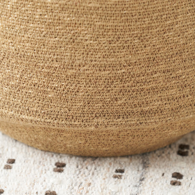 Kati Seagrass Natural Round Basket