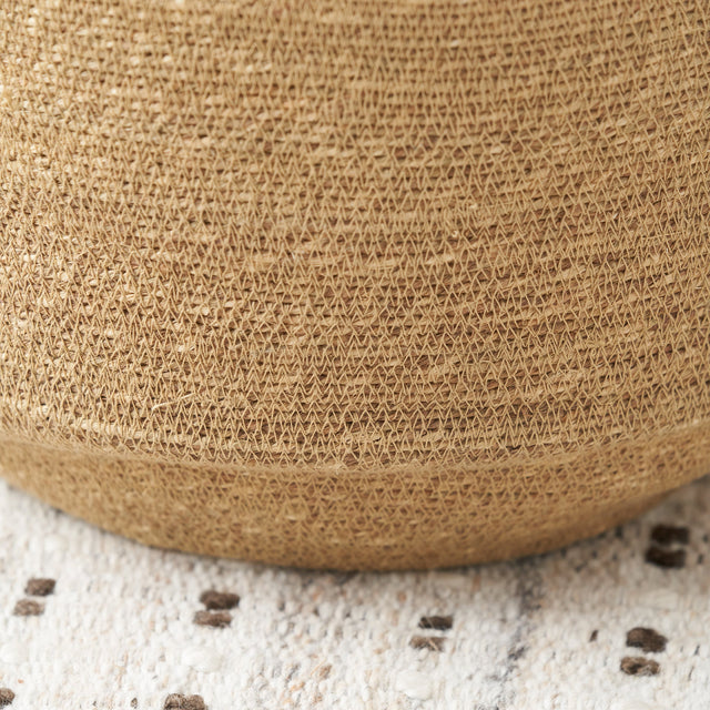 Kati Seagrass Natural Round Basket
