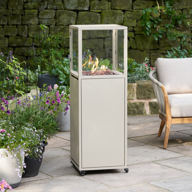 Cosipillar Sandy Beige Large Fire Lantern