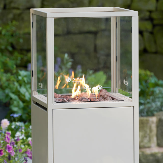 Cosipillar Sandy Beige Large Fire Lantern