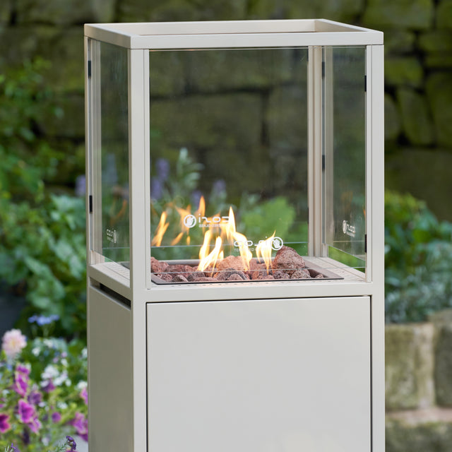 Cosipillar Sandy Beige Large Fire Lantern