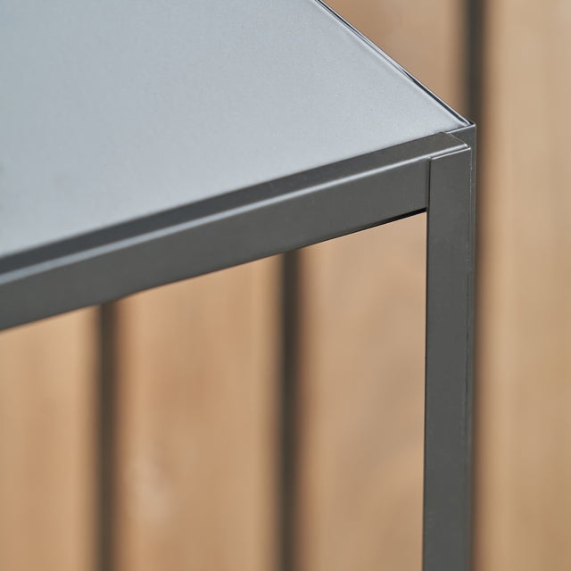 Ernsley Black Large Lantern