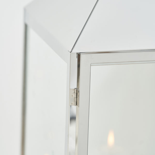 Ernsley Silver Large Lantern