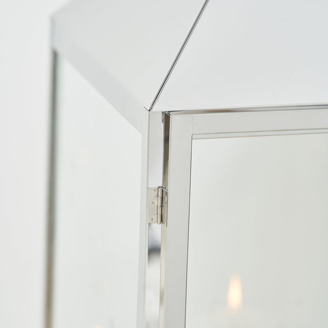 Ernsley Silver Large Lantern