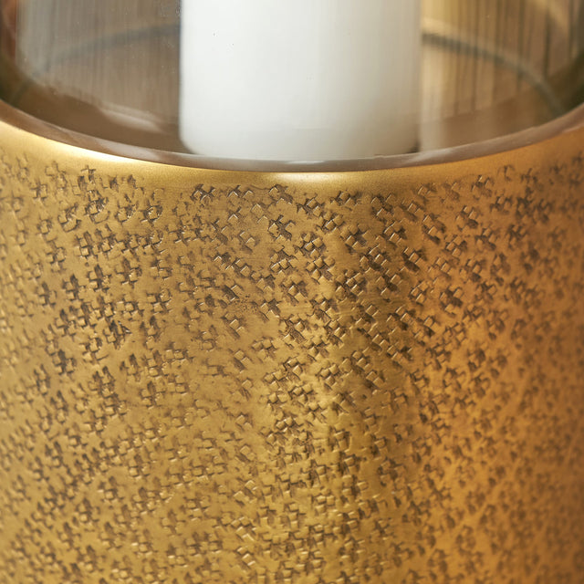 Niamh Antique Brass Large Hurricane