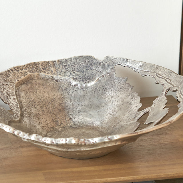 Henrico Antique Silver Openwork Decorative Bowl