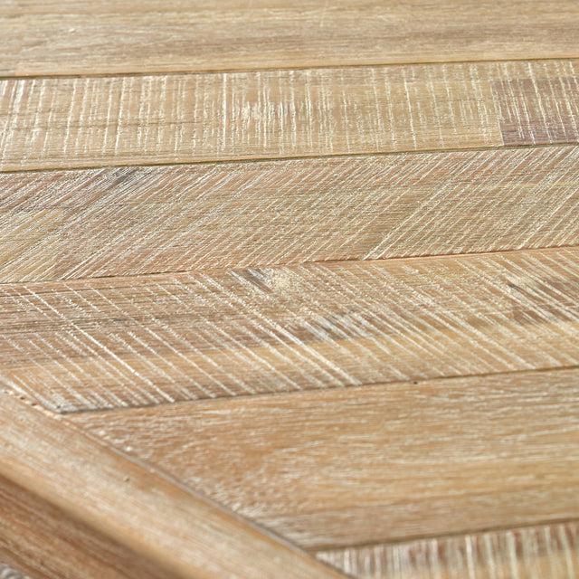 Renzo Large Acacia Wood Dining Table