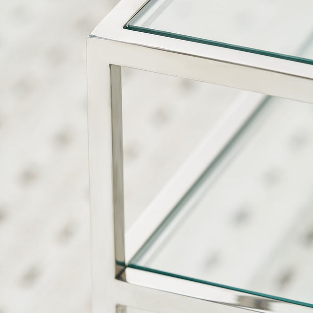 Eliana Glass Coffee Table