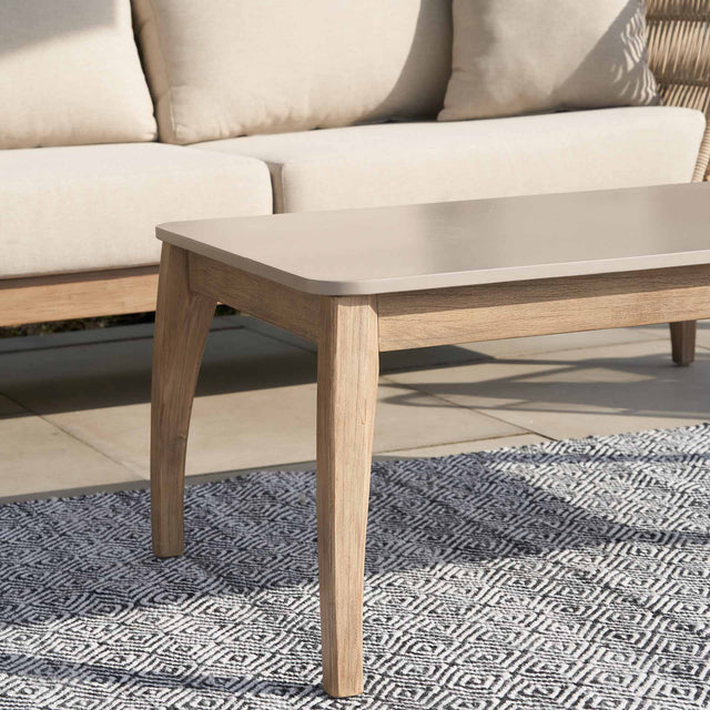 Milos Woven Outdoor Seating Set