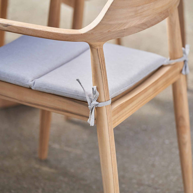 Syros Wooden Outdoor 8 Seater Dining Set