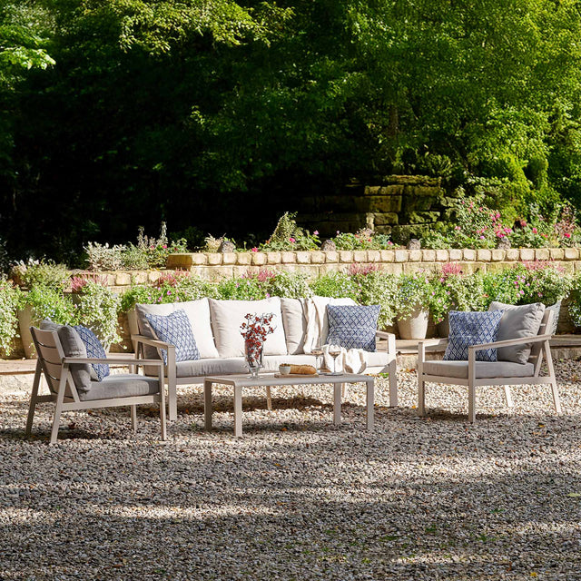 Amari Latte Outdoor Seating Set