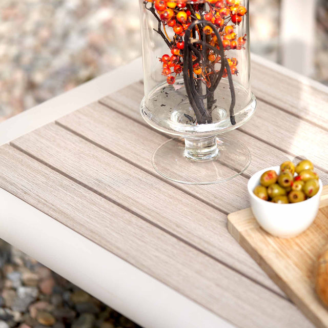 Amari Latte Outdoor Seating Set