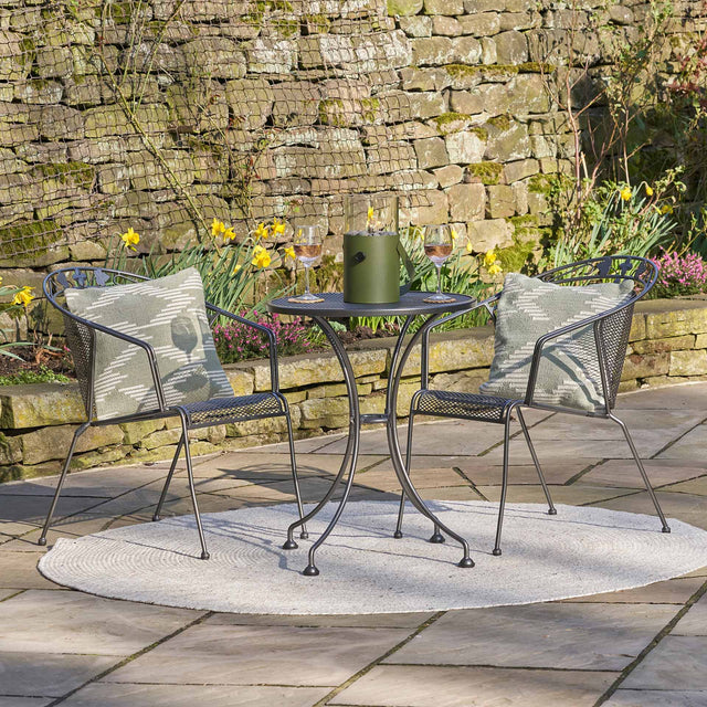 Elegance Grey Outdoor Bistro Set