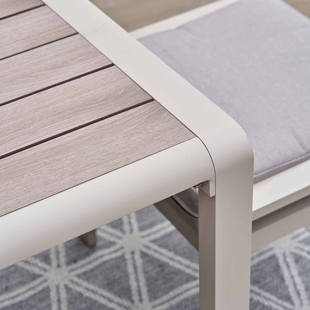 Amari Latte Outdoor Corner Seating Set