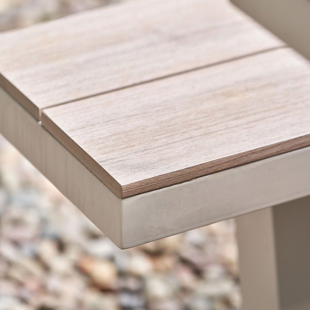 Amari Outdoor Bench Set