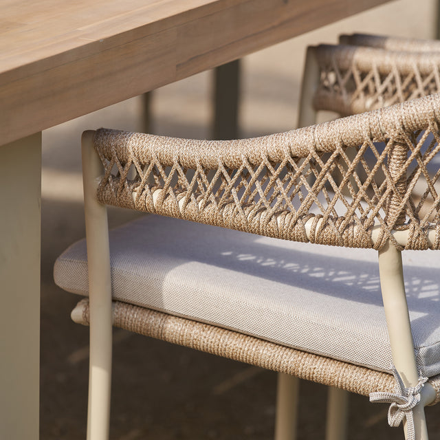 Kasai Outdoor 8 Seater Dining Set