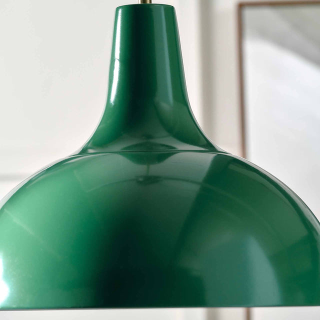 Designers Guild Tortona Emerald Green Ceiling Pendant