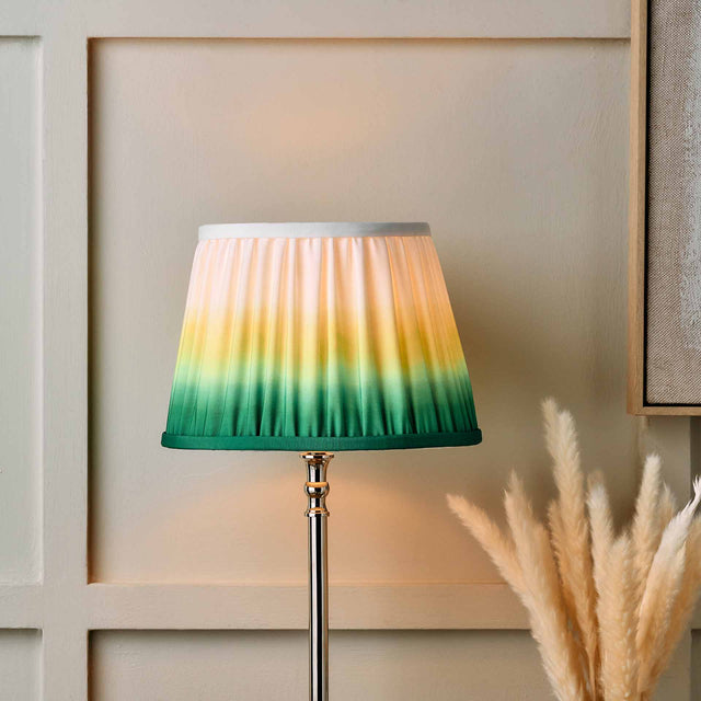 Designers Guild Savoie Emerald Tapered Lampshade