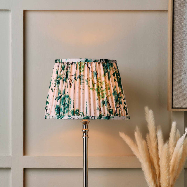 Designers Guild Kyoto Flower Emerald Tapered Lampshade