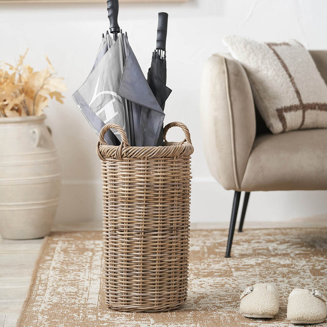 Daya Grey Kubu Umbrella Basket