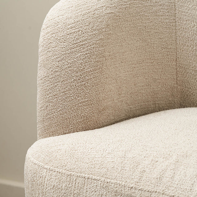 Amaya Taupe Teddy Sofa