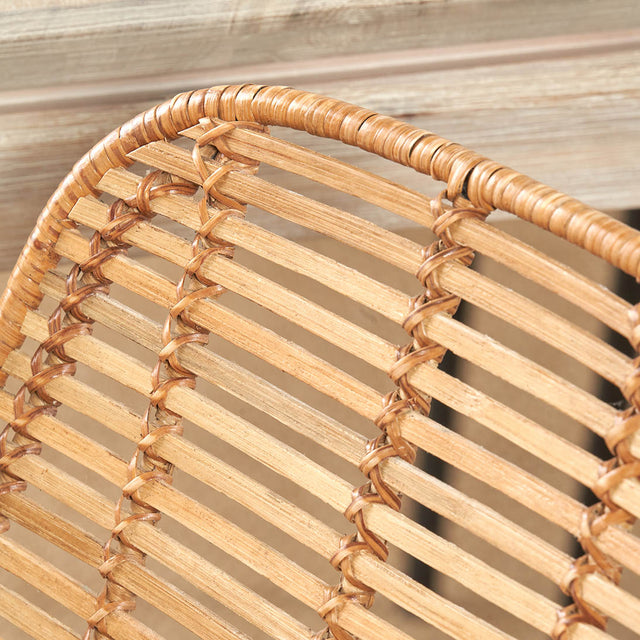 Miko Natural Rattan Dining Chair
