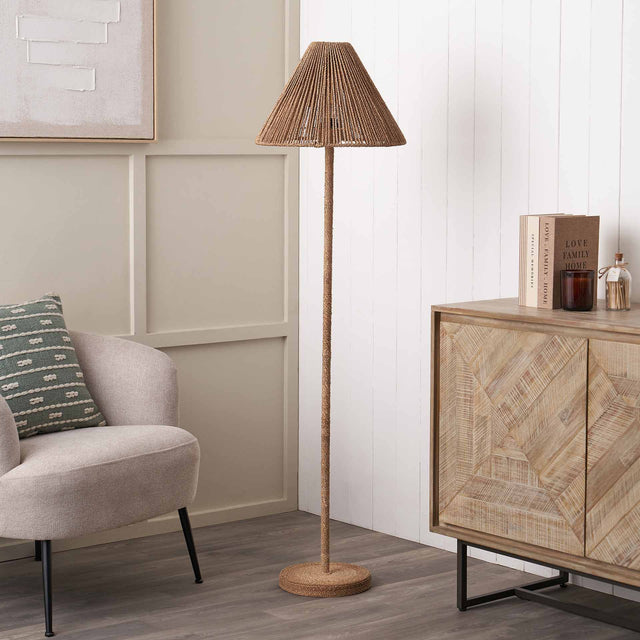 Soren Jute Rope Floor Lamp