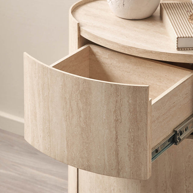 Treviso Travertine Effect Unit