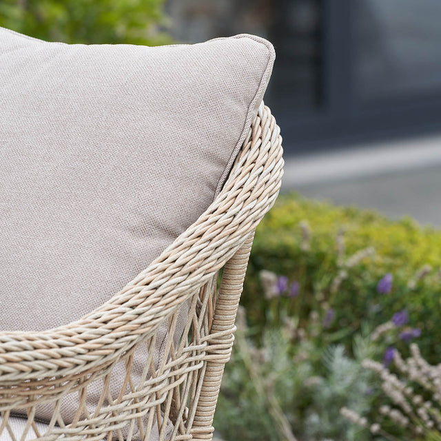 Palmi Woven Outdoor Corner Seating Set