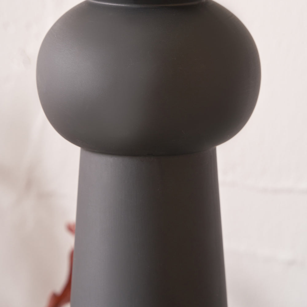 Ellery Black Contemporary Ceramic Table Lamp