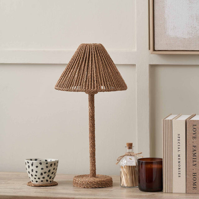Soren Jute Rope Table Lamp