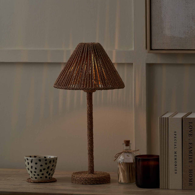 Soren Jute Rope Table Lamp