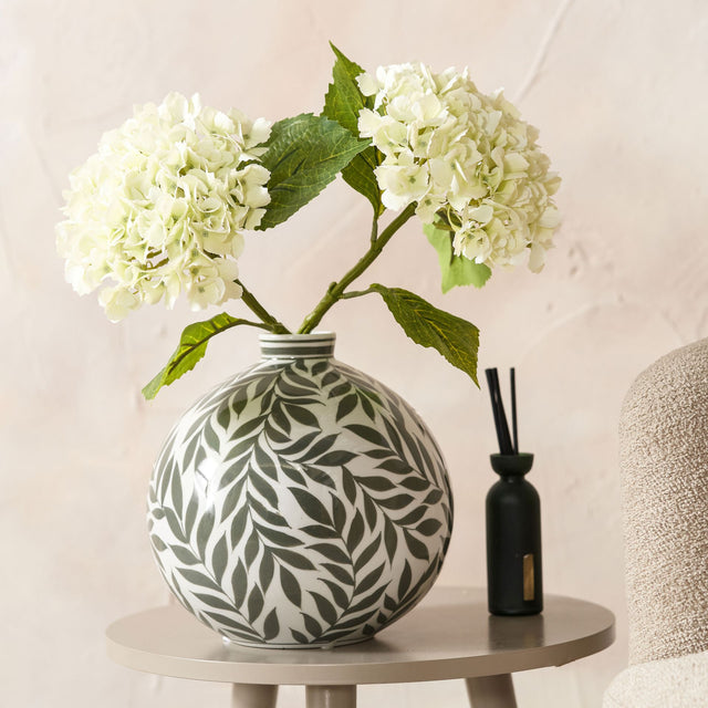 Florin Olive Leaf Ceramic Vase