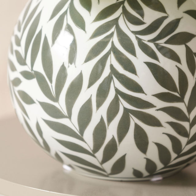 Florin Olive Leaf Ceramic Vase
